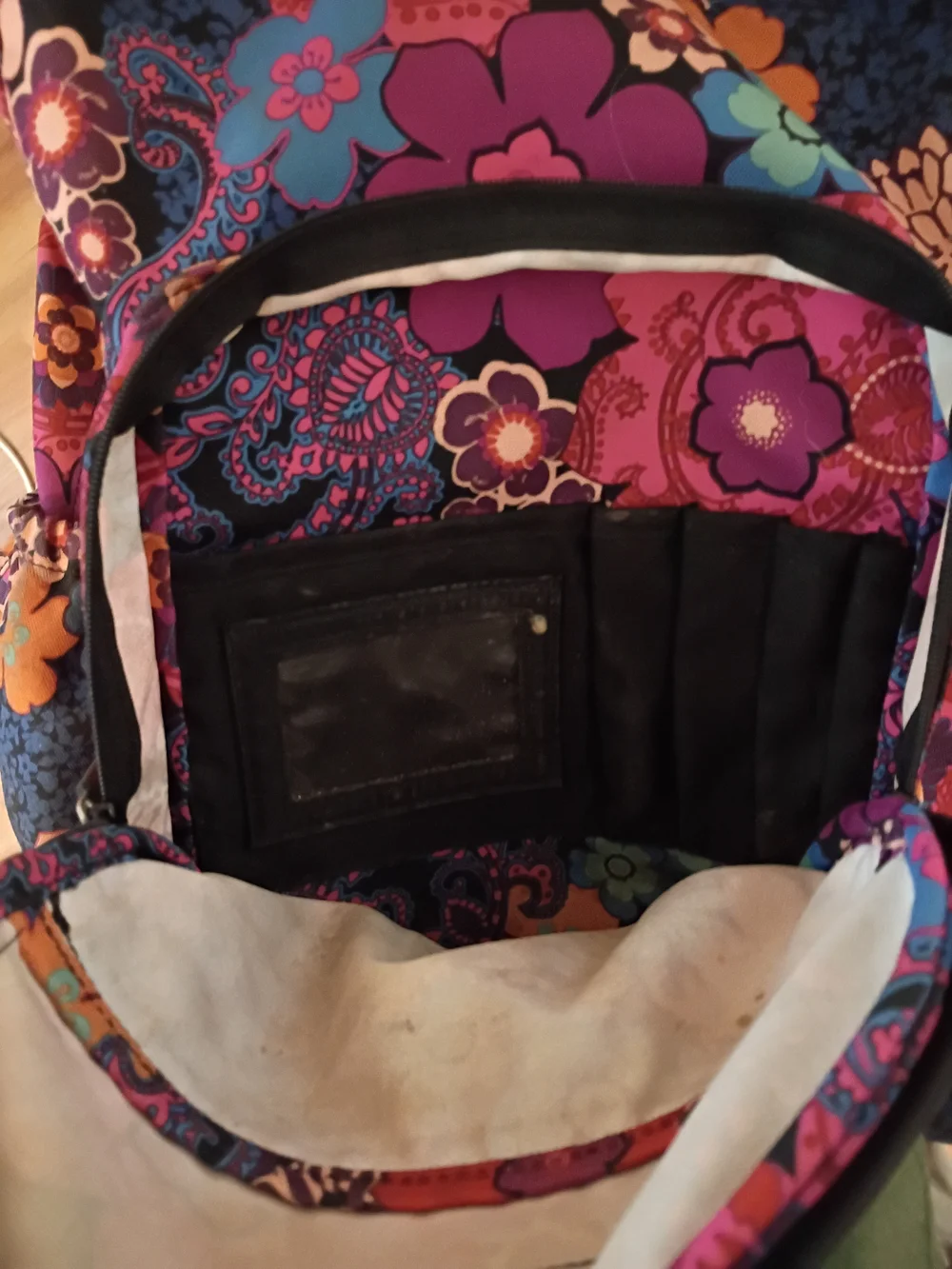 Vera Bradley quilted vera